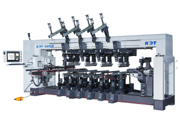 Multi-beam drilling machines